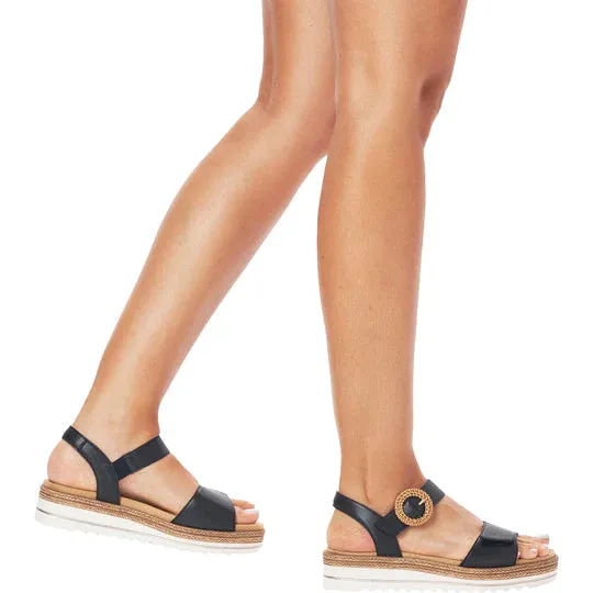 REMONTE D0Q52-00 -  BLK Shock Dispersing Outsole just