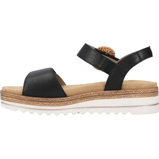 Dark REMONTE D0Q52-00 -  BLK