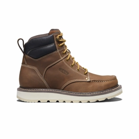 Men's Cincinnati 6" Boot (Soft Toe)  |  Belgian/Sandshell Reinforced Soles Professional Grade