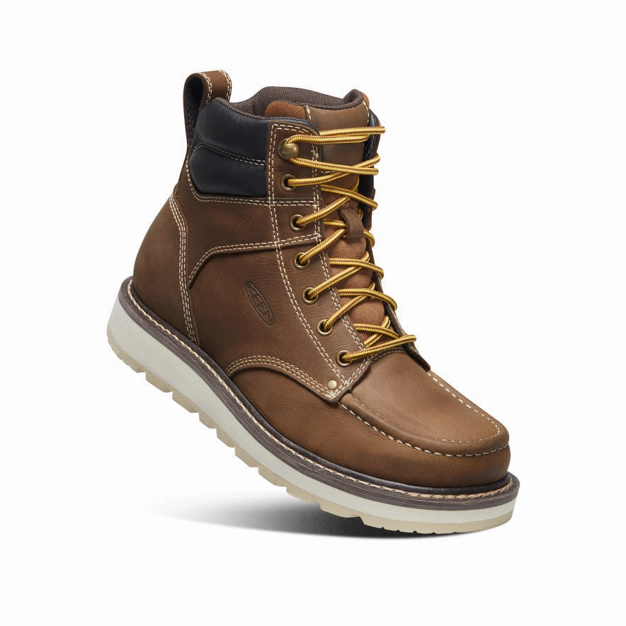 Men's Cincinnati 6" Boot (Soft Toe)  |  Belgian/Sandshell Power Work Gear