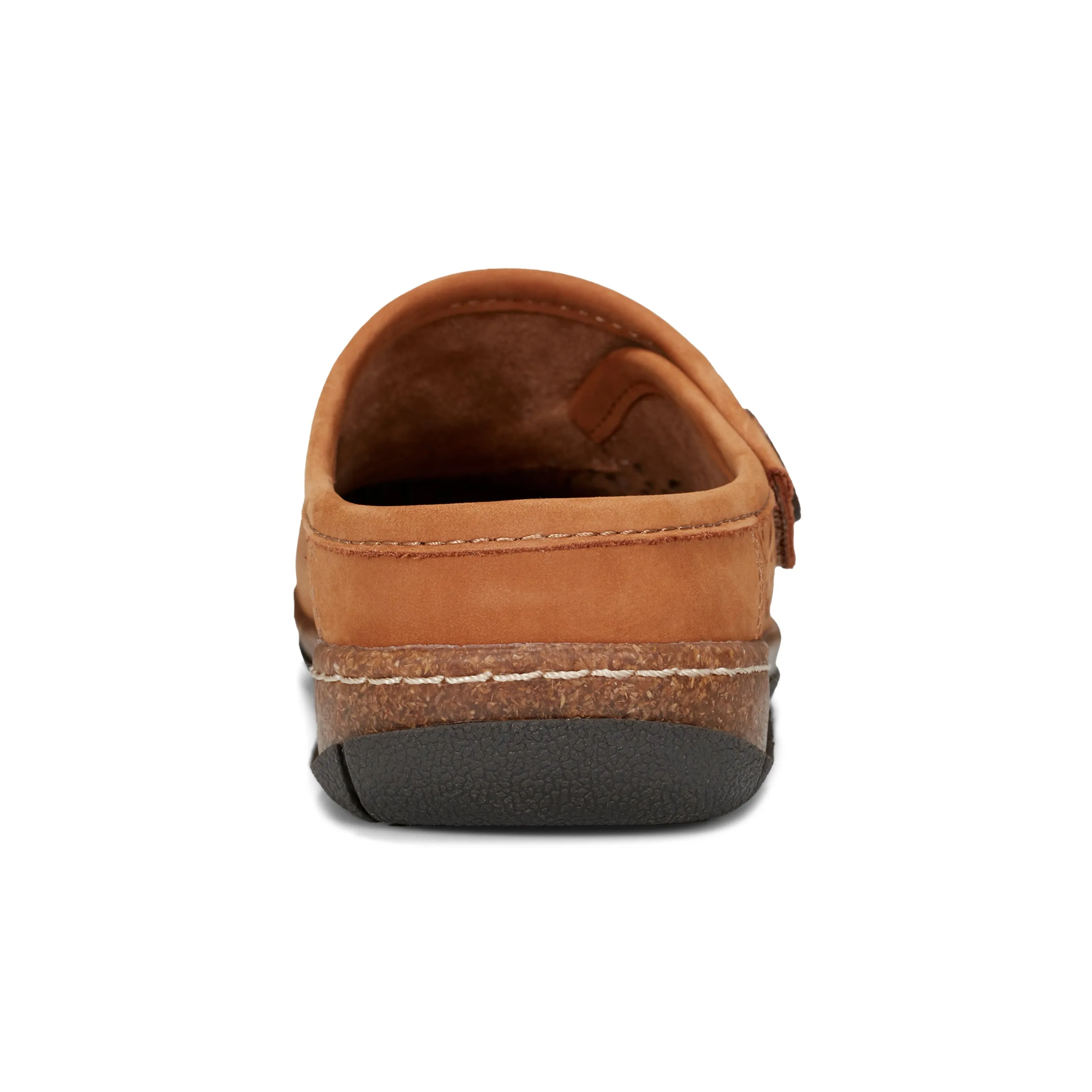 Erinn Round Toe Casual Slip-on Flat Clogs Handcrafted Stitching Details Retro-inspired performance