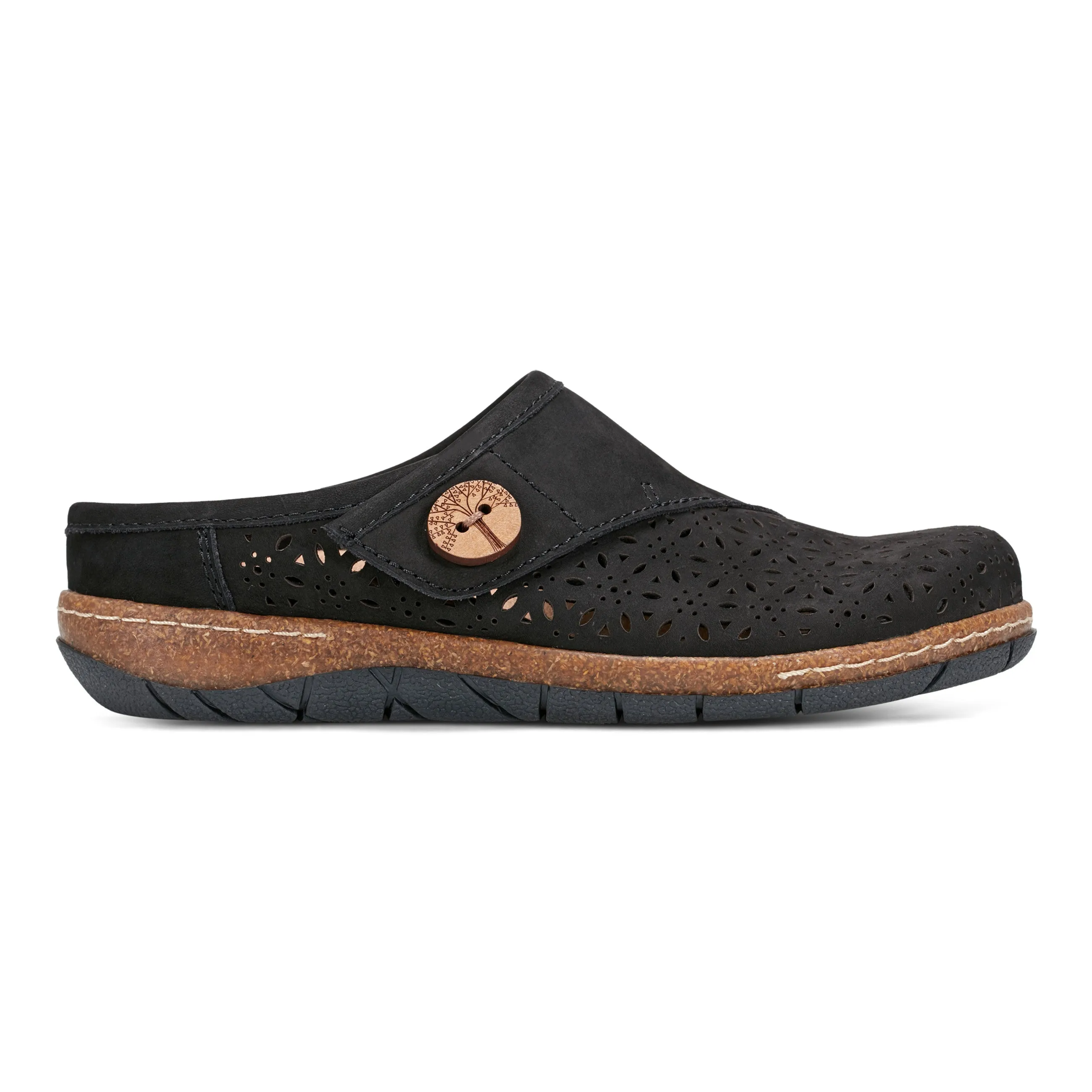 Erinn Round Toe Casual Slip-on Flat Clogs Ultimate Comfort thermal