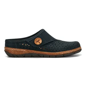 Erinn Round Toe Casual Slip-on Flat Clogs Non - Slip Sophisticated Look