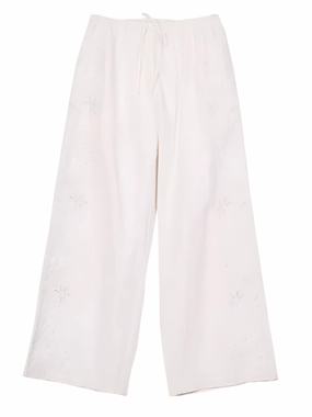 Bold Fashion Speed Soul Ermanno Pant in White