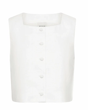 Rio Top in White Dynamic Glow