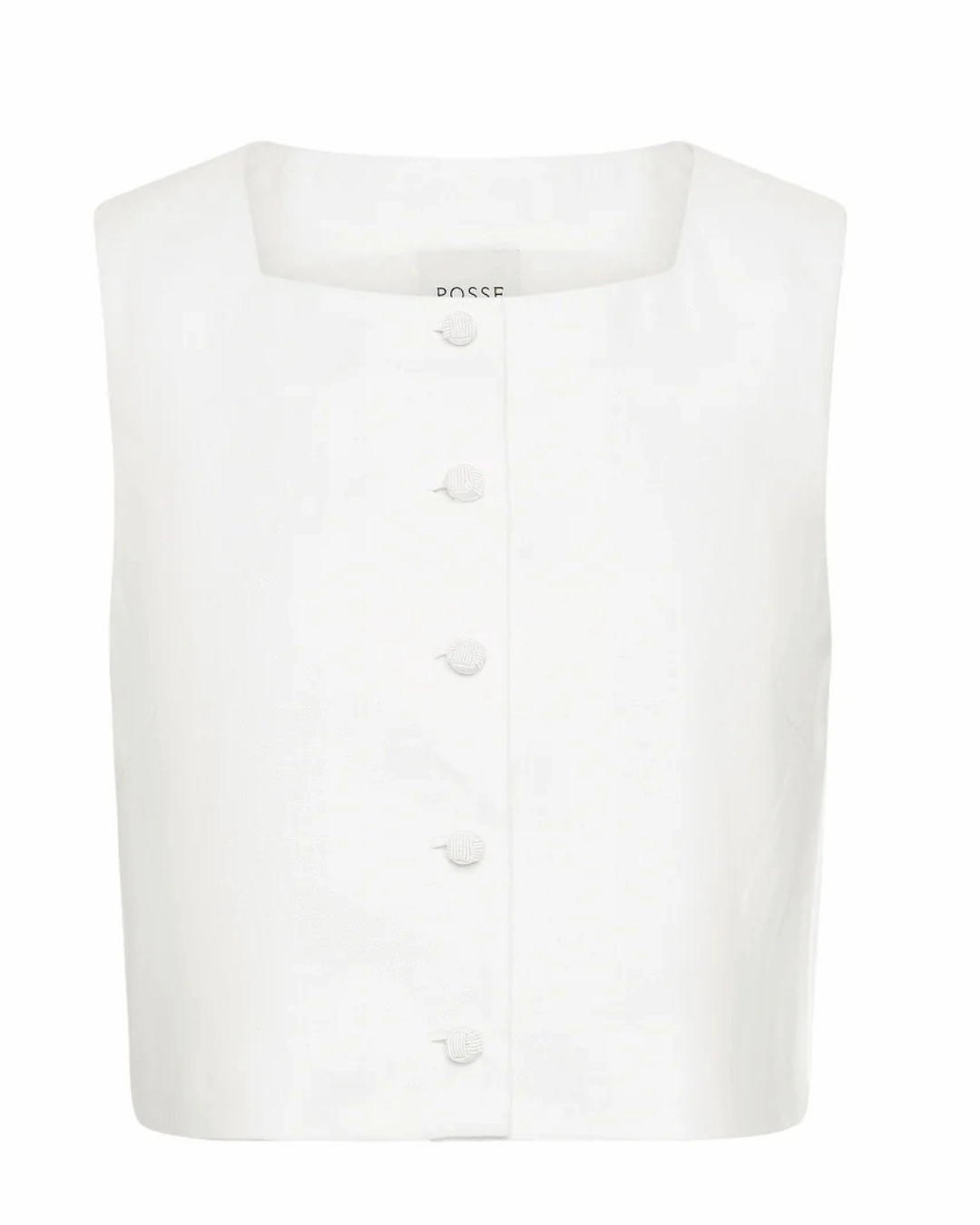 Rio Top in White Dynamic Glow