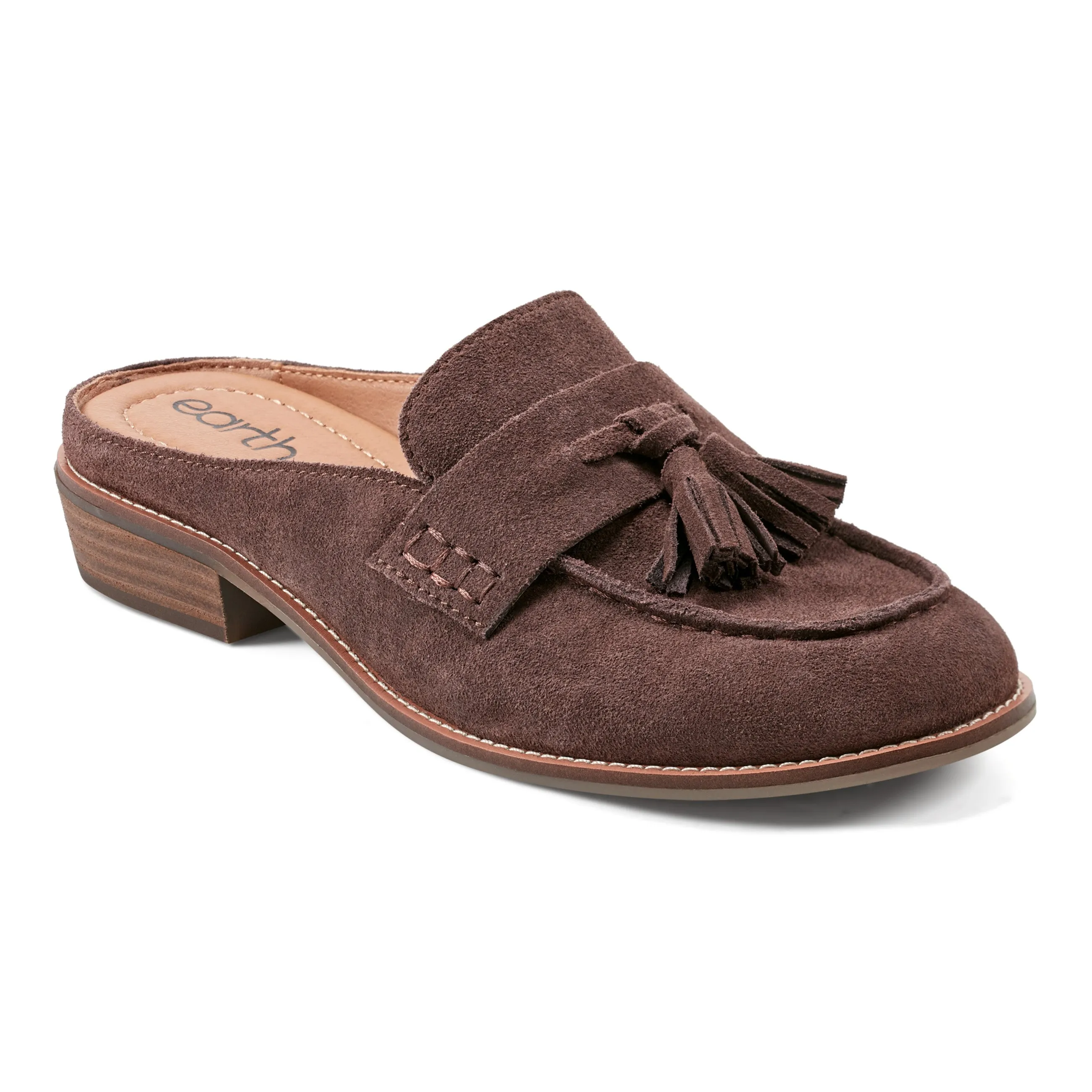 Everett Casual Slip-on Round Toe Loafers Soft Traction
