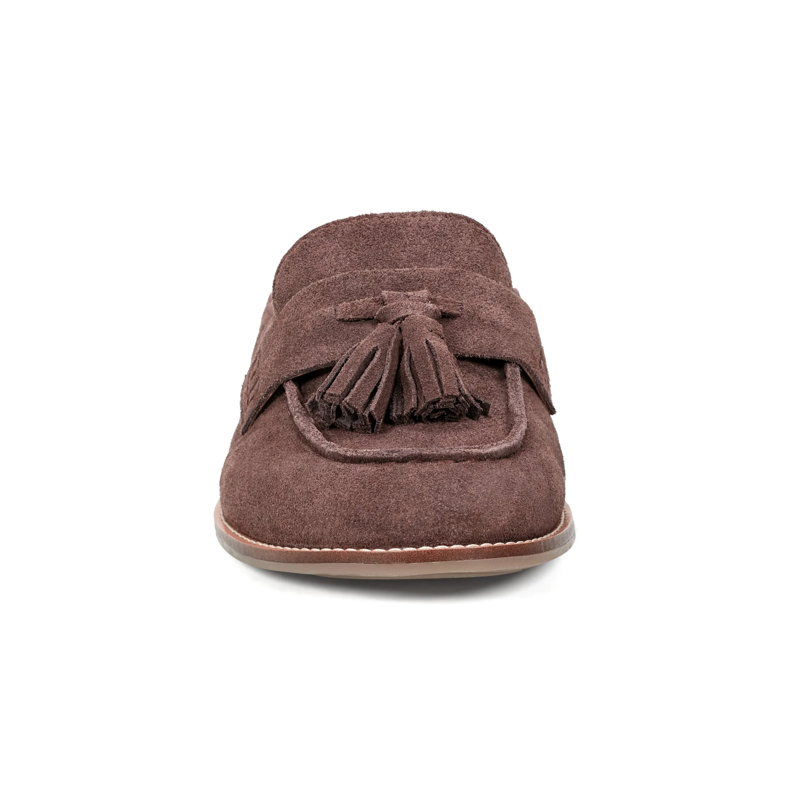 shade Shock-absorbent look Everett Casual Slip-on Round Toe Loafers