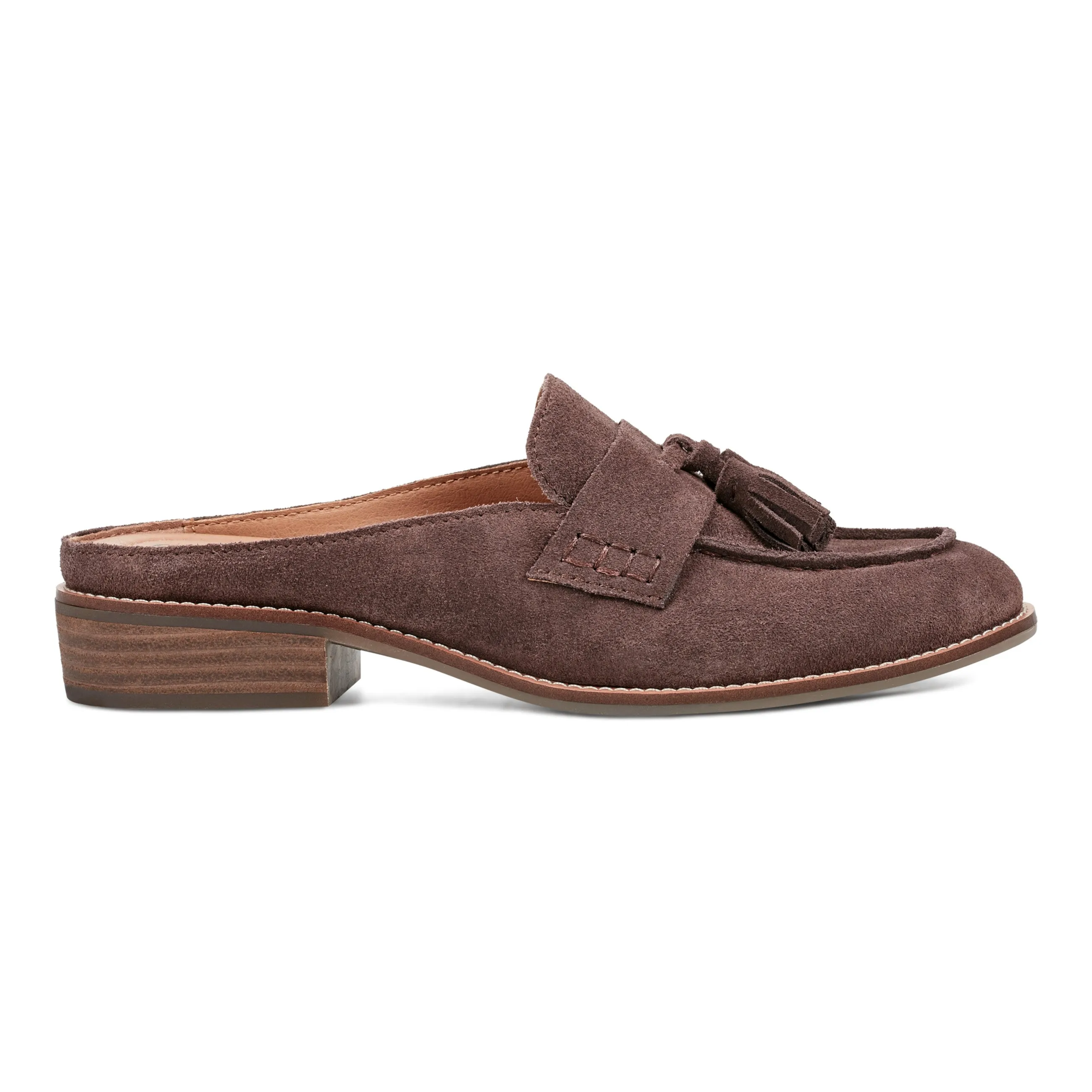 Tan Everett Casual Slip-on Round Toe Loafers