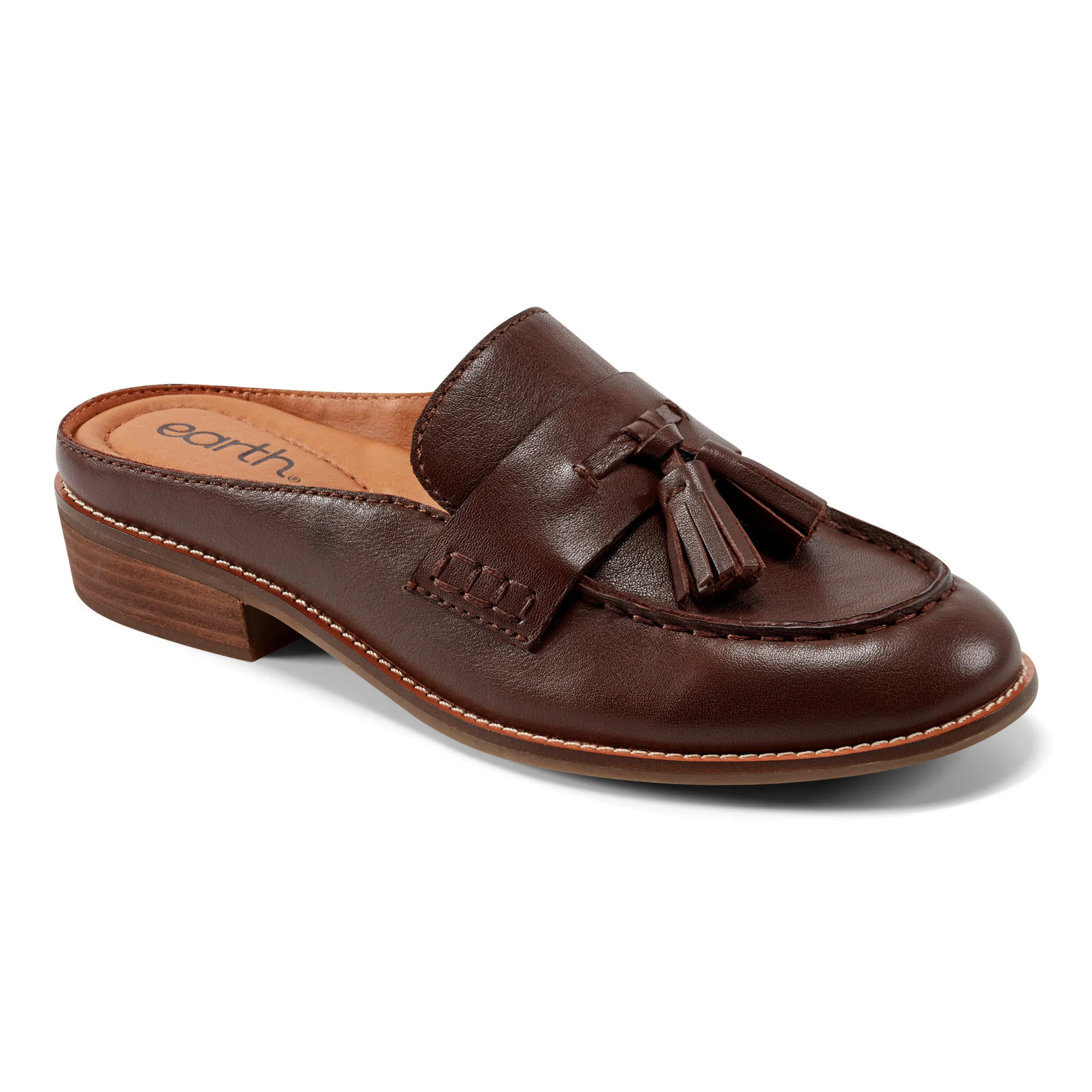 Everett Casual Slip-on Round Toe Loafers least slip-resistant