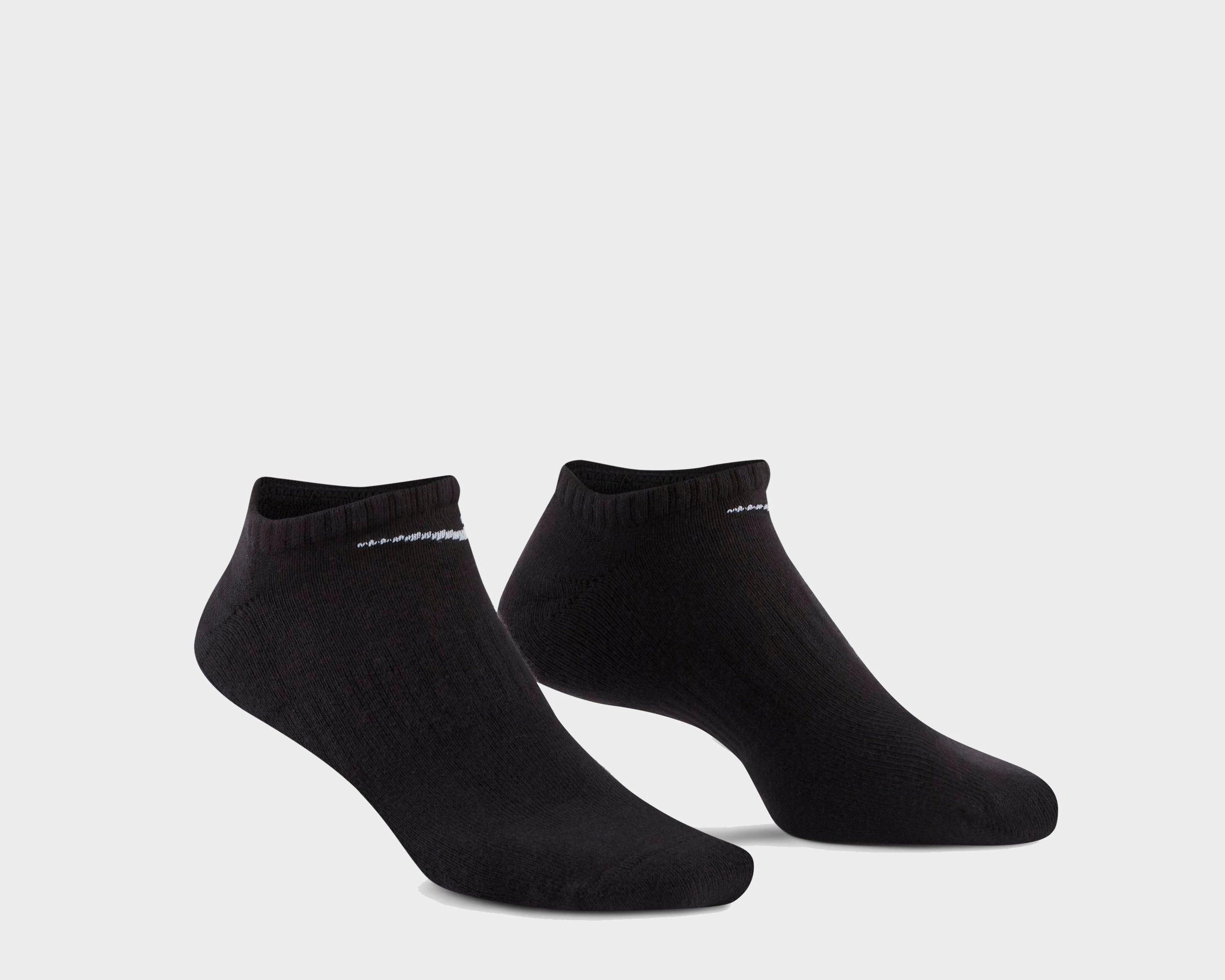 Traction Optimized Foot Relax Everyday Cushioned Training No-Show Socks (3 Pairs)