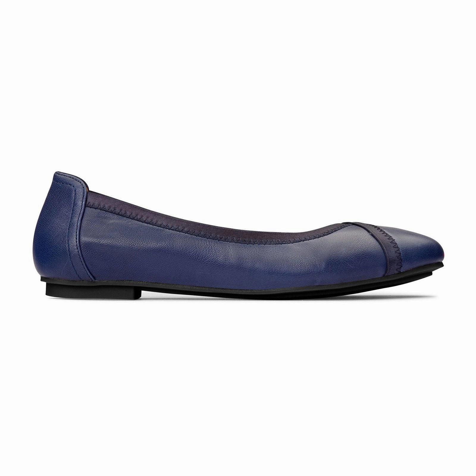Comfort Layer Neutral Form Vionic Caroll Ballet Flat (Women) - Navy