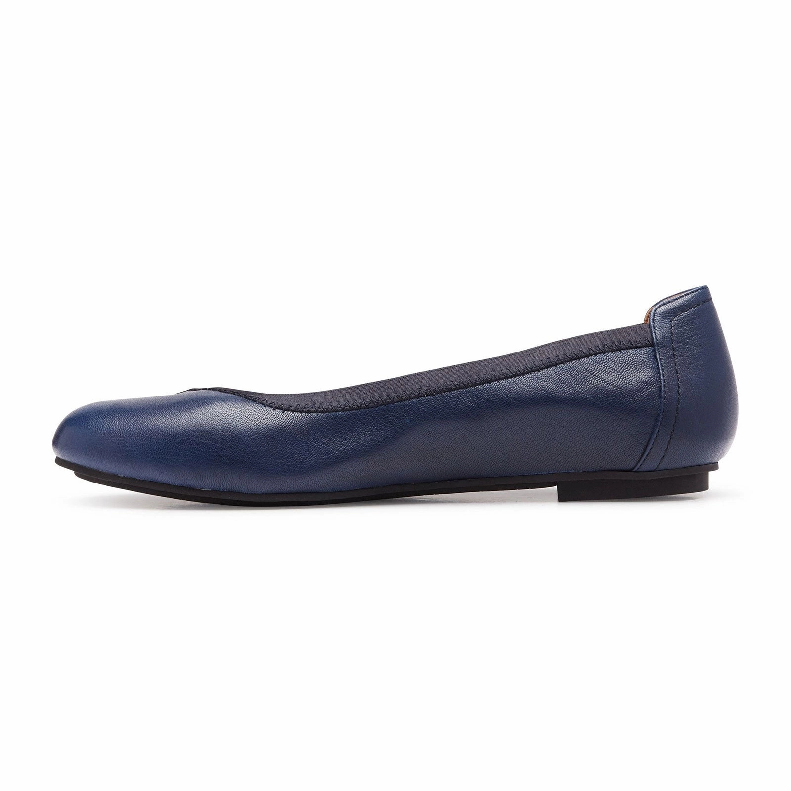 Sophisticated Appeal Vionic Caroll Ballet Flat (Women) - Navy