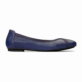 Vionic Caroll Ballet Flat (Women) - Navy Interchangeable-Detail