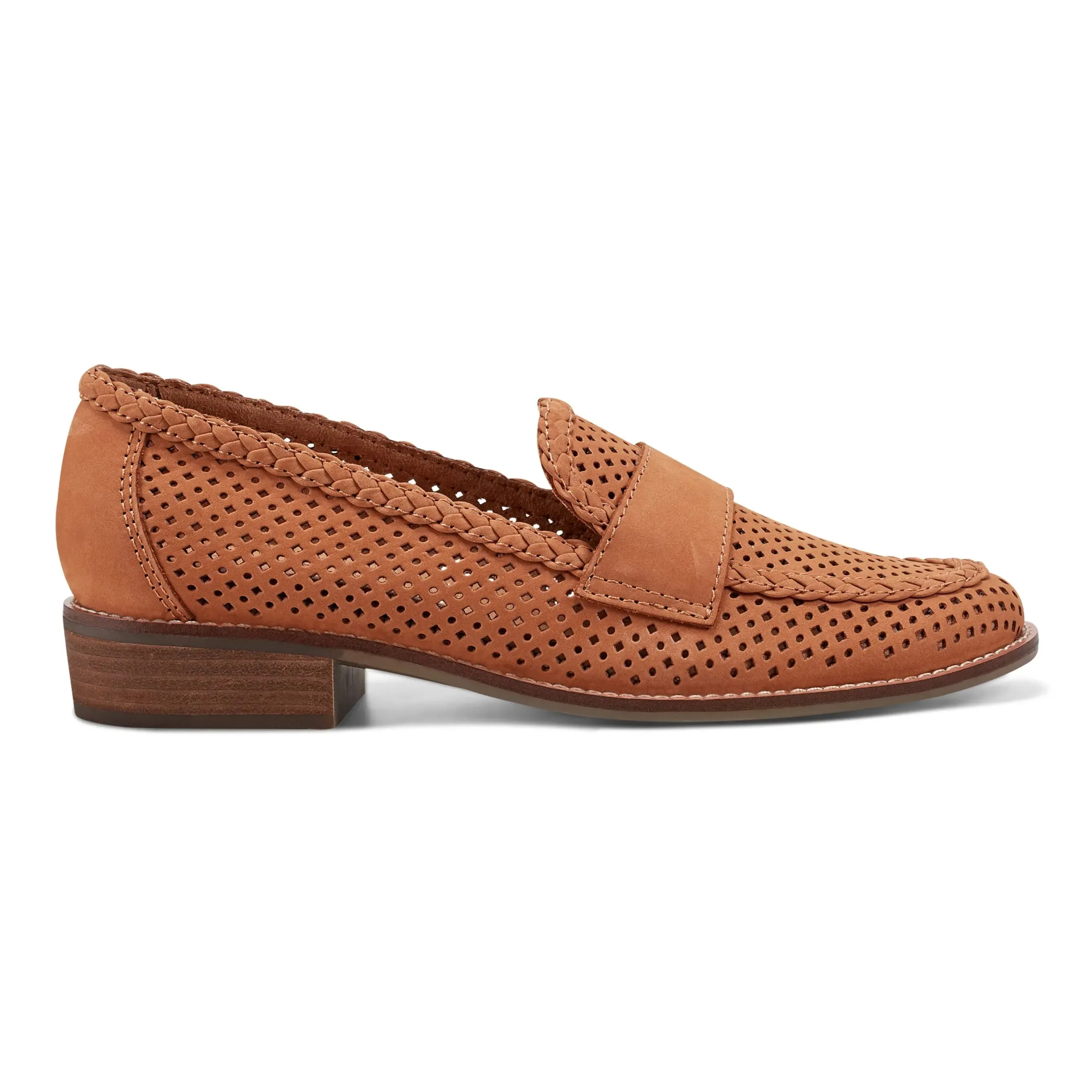teenagers Evvie Casual Slip-On Perforated Loafers