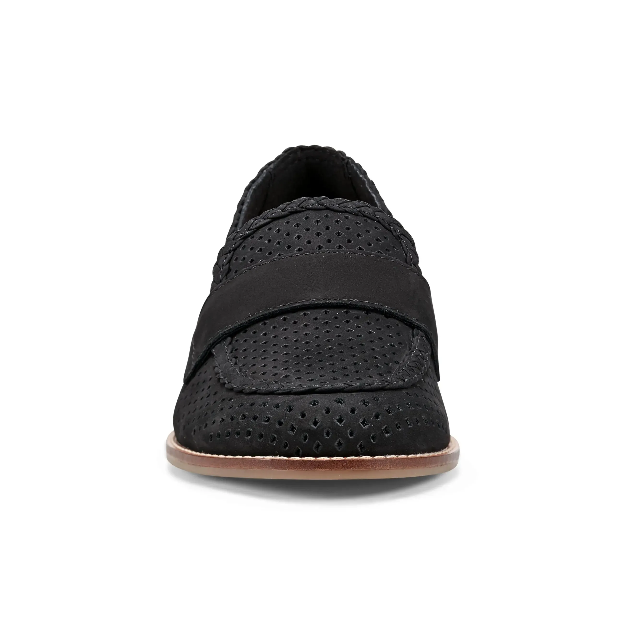 Evvie Casual Slip-On Perforated Loafers Neutral Stride Engineering