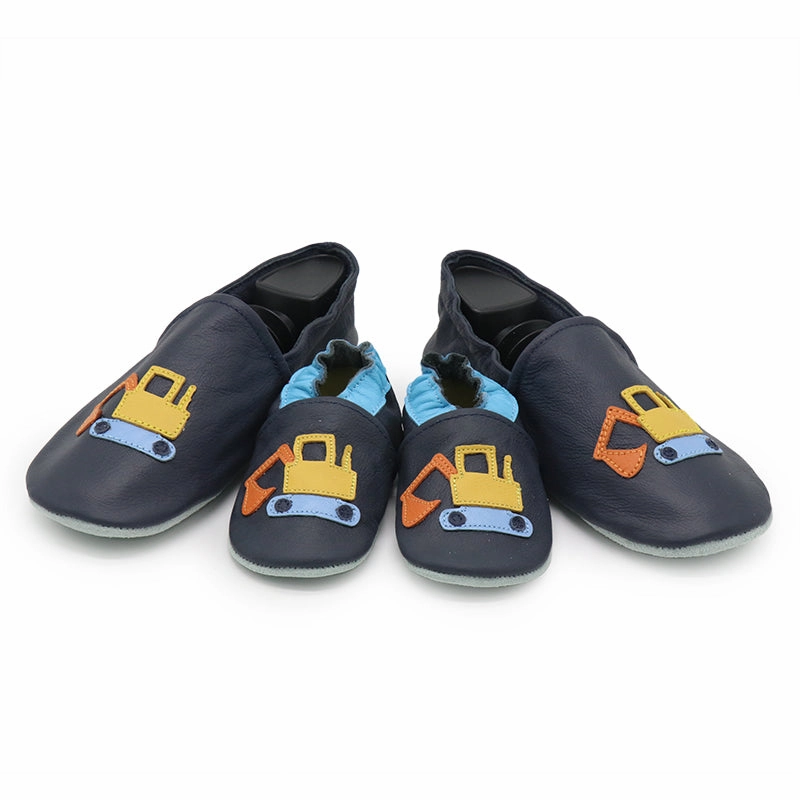 Moisture Wicking Textile Non Chafing Collar Excavator Dark Blue parent child matching shoes