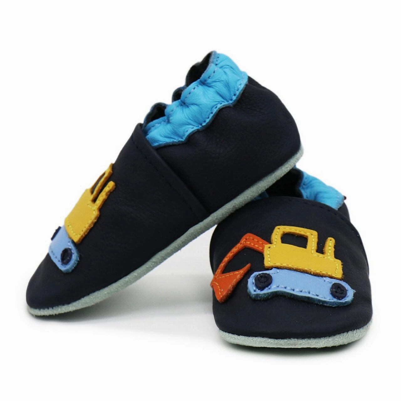 Arch Support Technology Contoured Arch Shape Excavator Dark Blue up to 8 Years