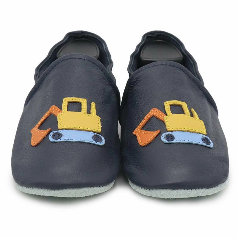 Recycled Rubber Bold flair Excavator Dark blue  Women Slippers