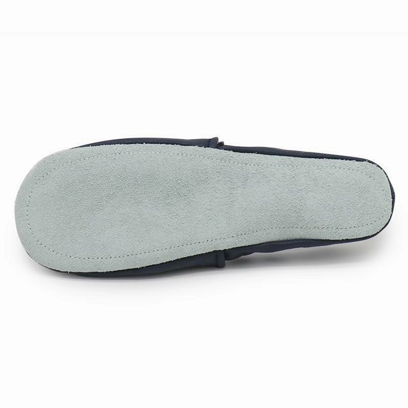 Adaptive Fit System ethnic Excavator Dark blue  Women Slippers