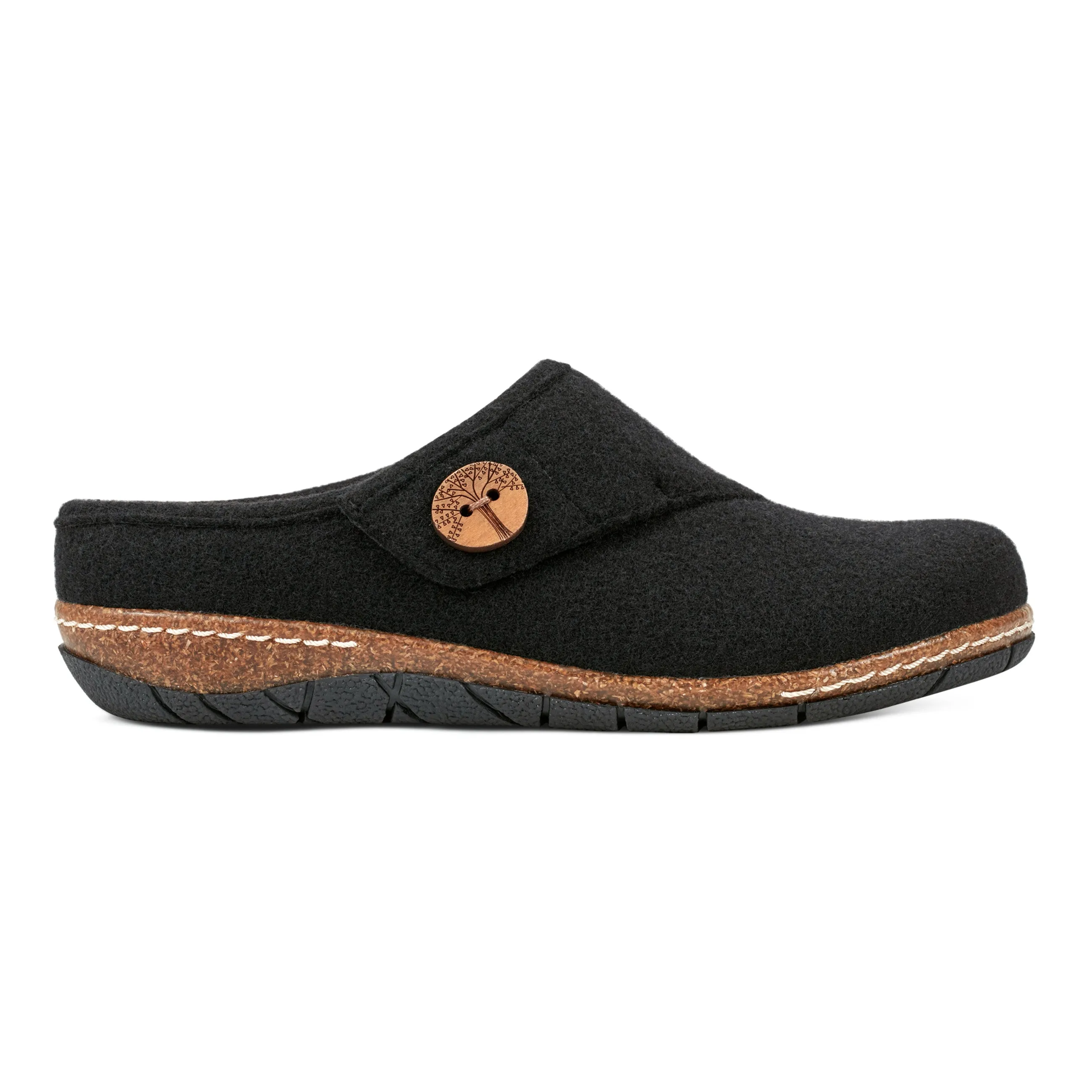 kids Ezra Round Toe Casual Slip-on Flat Clogs