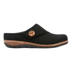 kids Ezra Round Toe Casual Slip-on Flat Clogs