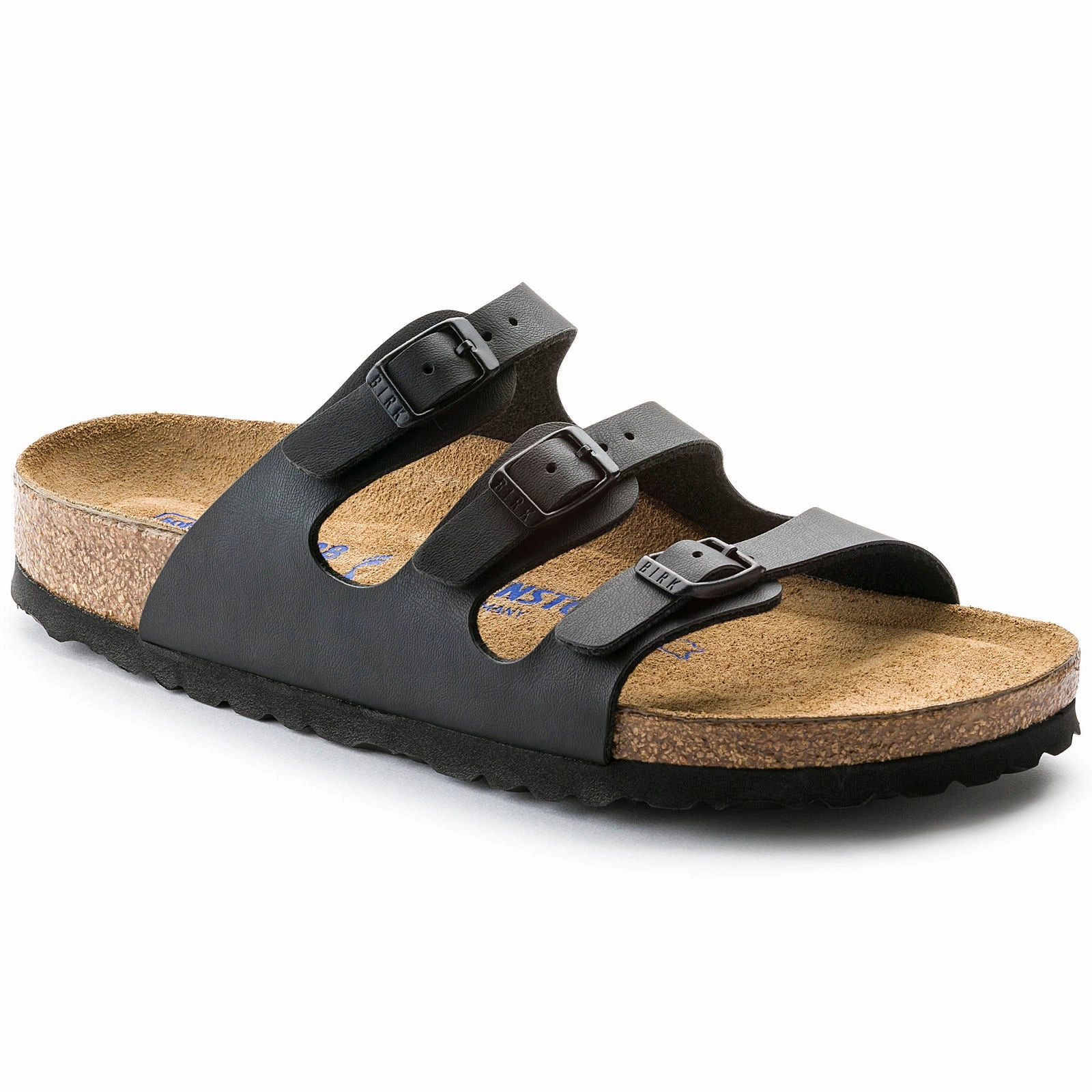 Beach Sandals for Men Birkenstock Florida Soft Footbed