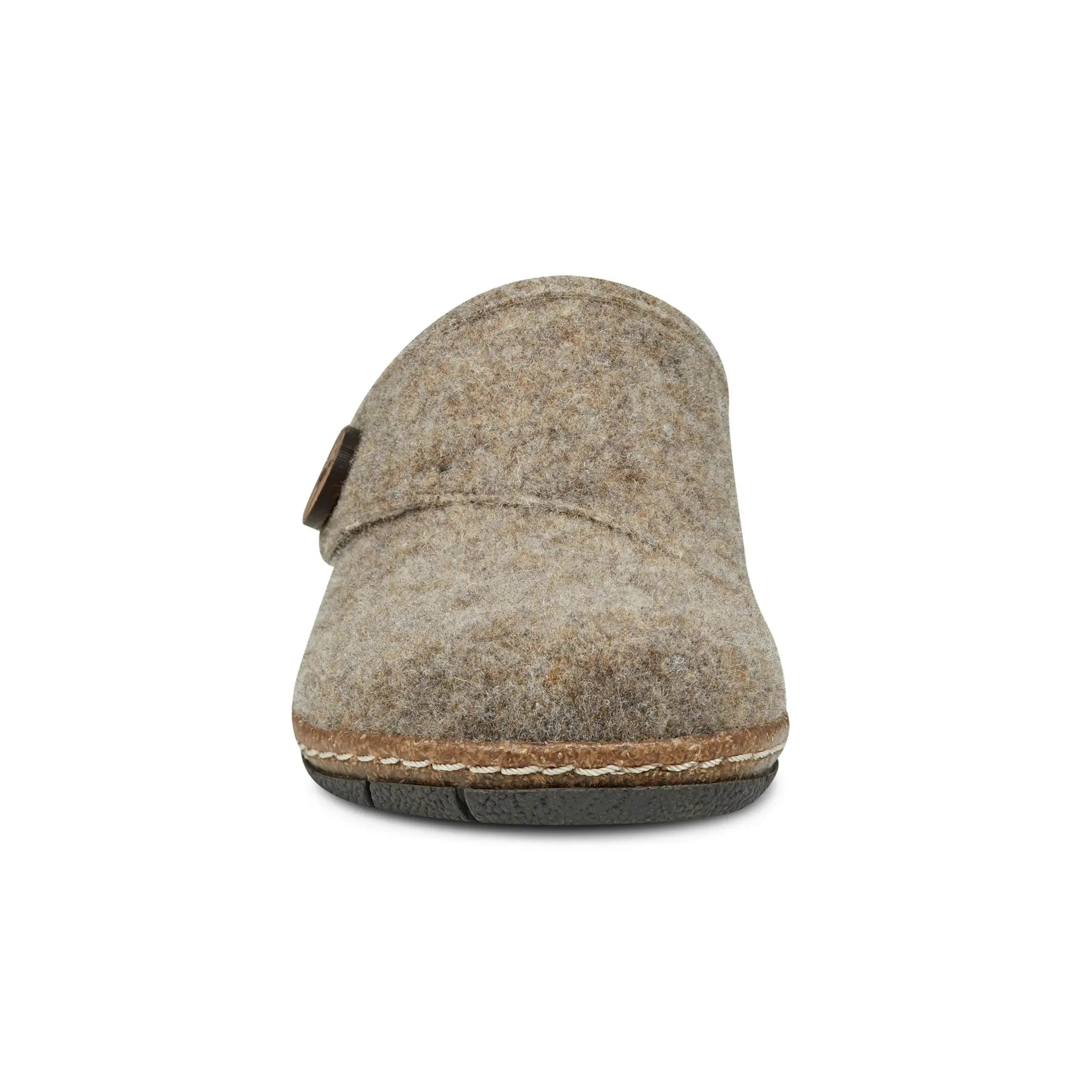 Durable arch Breathable Material Ezra Round Toe Casual Slip-on Flat Clogs