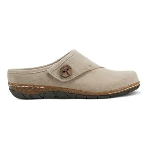 Ezra Round Toe Casual Slip-on Flat Clogs Quick design sporty - style