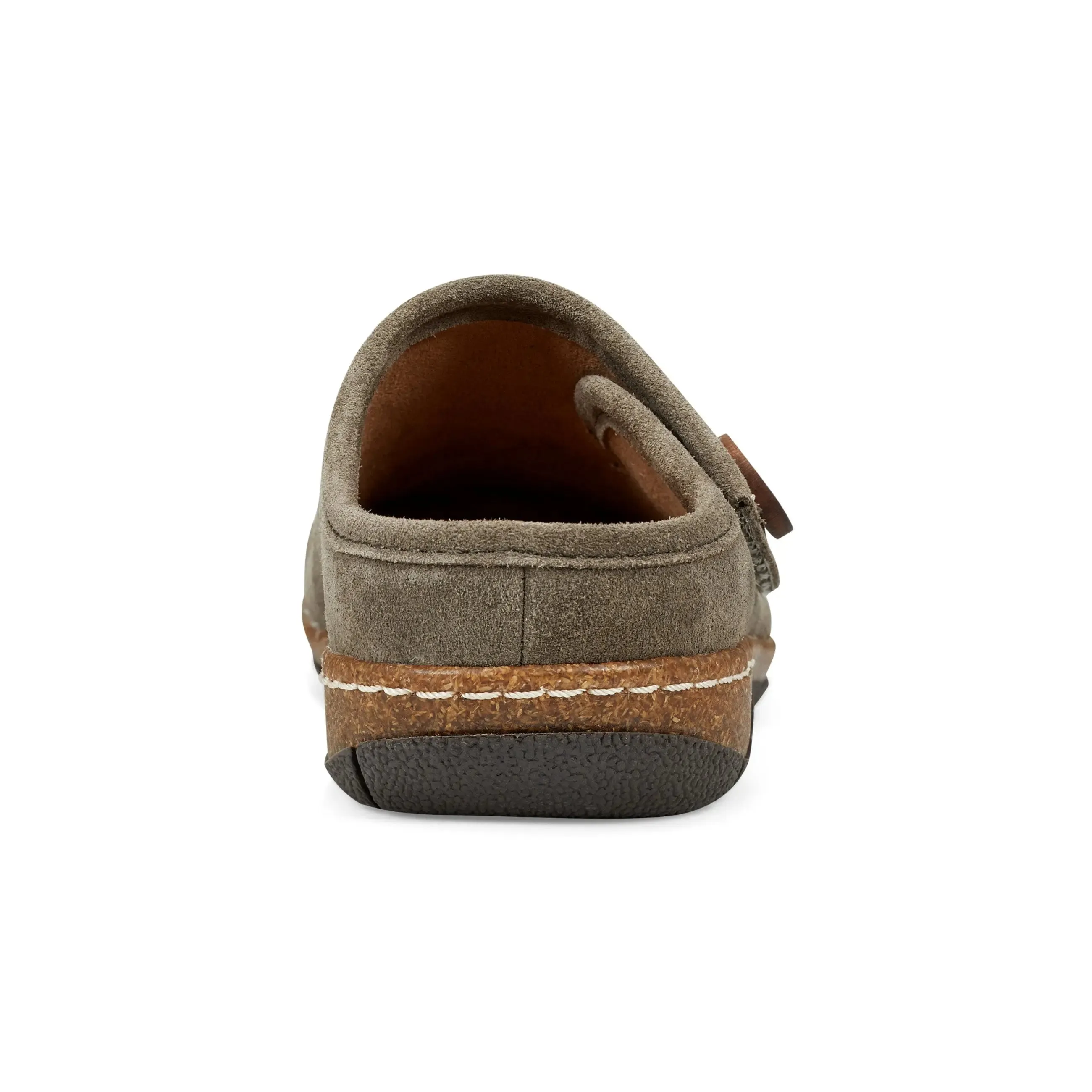 Ezra Round Toe Casual Slip-on Flat Clogs Non Restrictive Design support - level