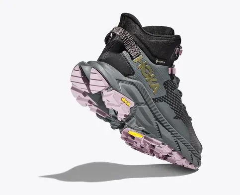 HOKA WOMENS TRAIL CODE GTX BOOT - CASTLEROCK All-day Comfort