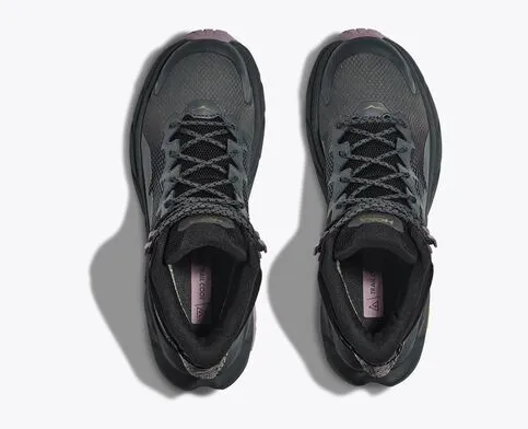 workers' Luxurious Comfort HOKA WOMENS TRAIL CODE GTX BOOT - CASTLEROCK