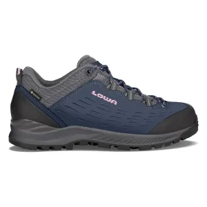Sporty Look LOWA WOMENS EXPLORER GTX LO - NAVY