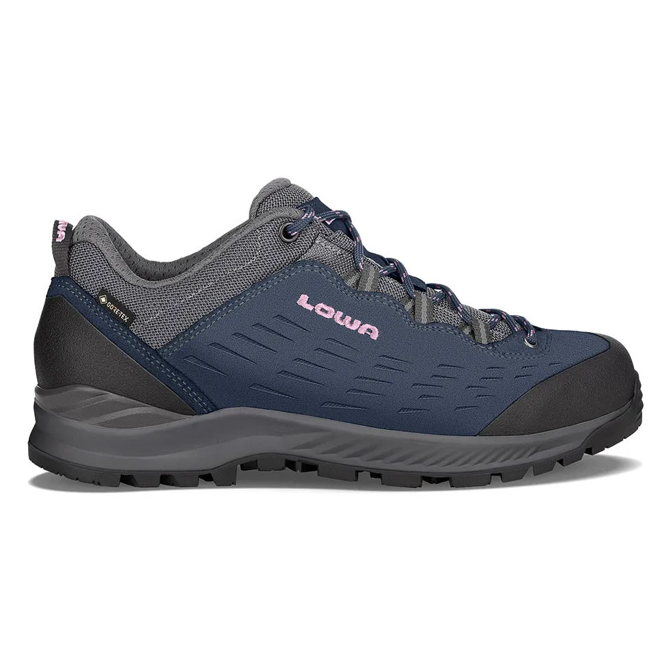 Sporty Look LOWA WOMENS EXPLORER GTX LO - NAVY