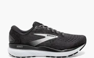 BROOKS MENS GHOST 16 - BLACK GREY Forest