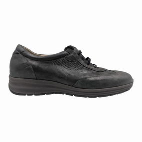 Durea Dorothy Lace Up (Women) - Black Event Glow