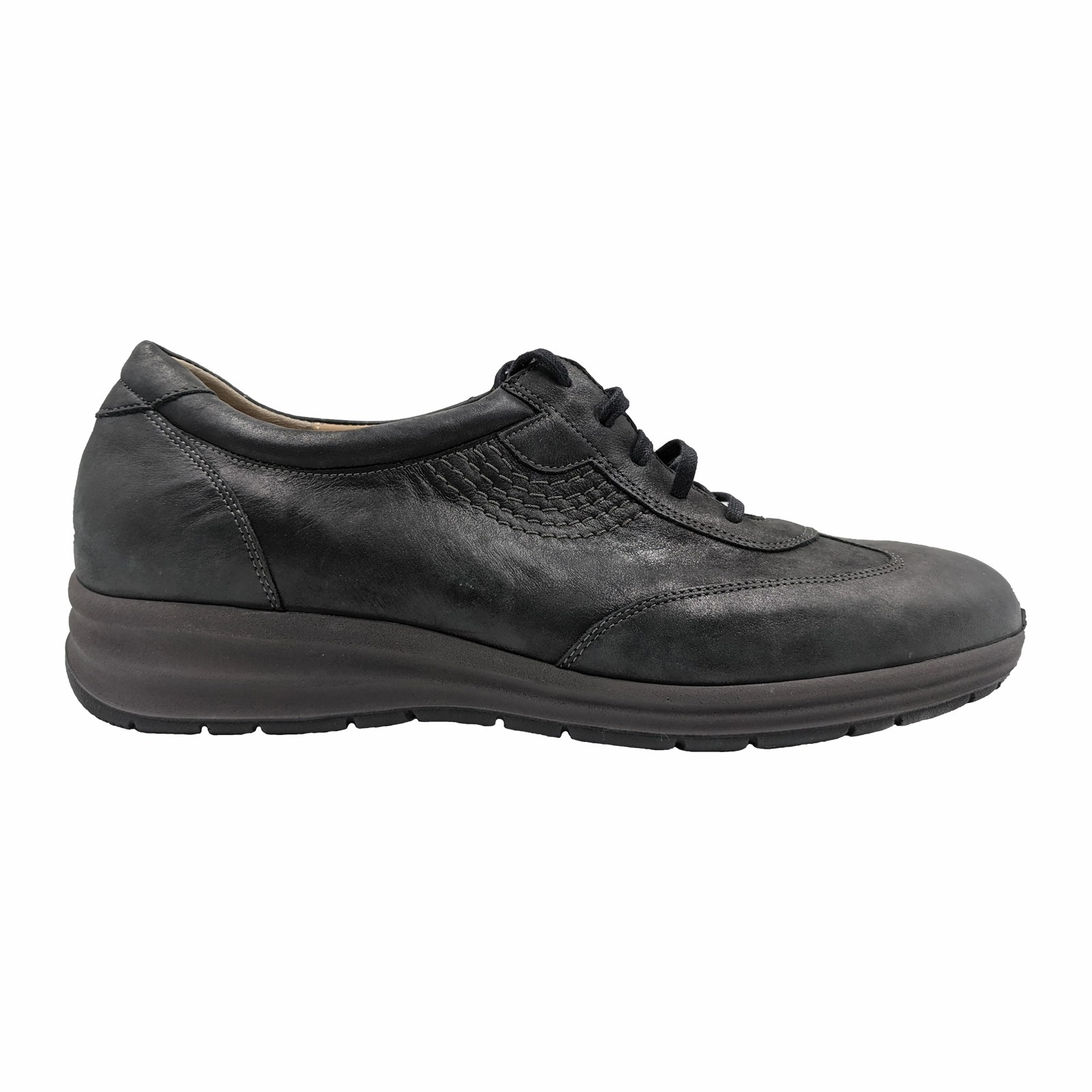 Durea Dorothy Lace Up (Women) - Black Event Glow