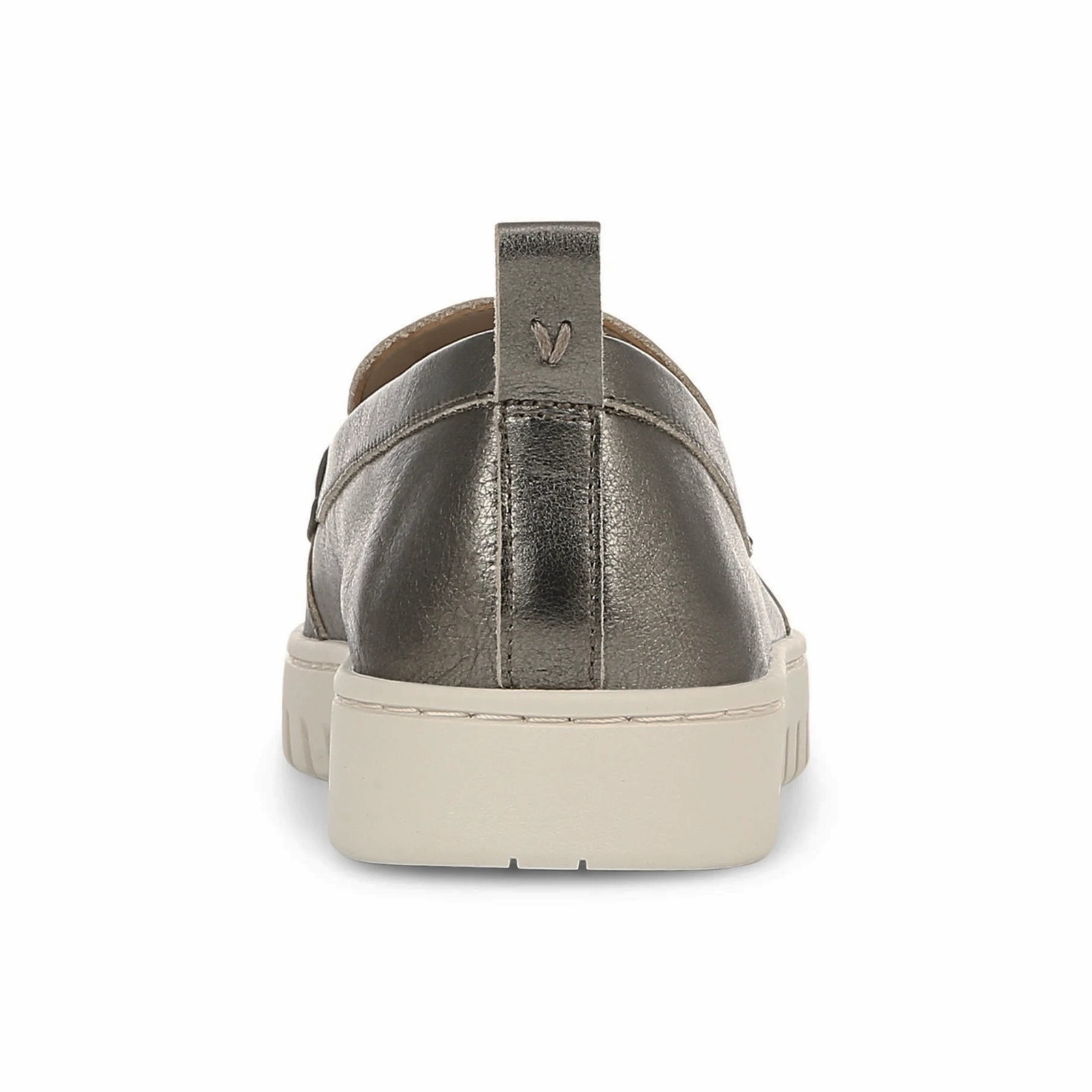 Travel Vibe Light Layers Vionic Uptown Loafer (Women) - Gunmetal Metallic