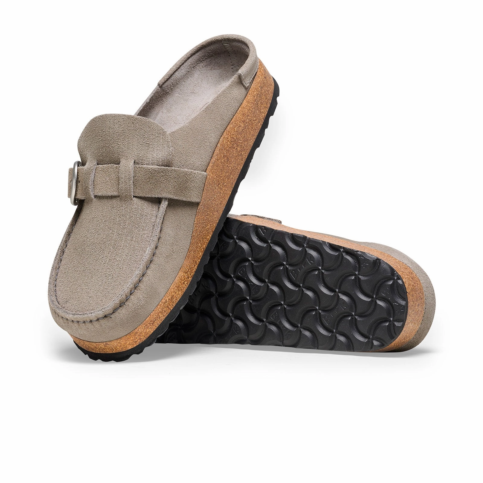 Birkenstock Buckley Narrow Clog (Women) - Corduroy Stone Coin Smart Waist Design Color Pop