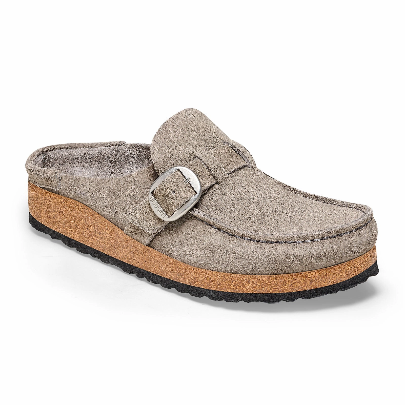 Morning Wear Smart and Stylish Birkenstock Buckley Narrow Clog (Women) - Corduroy Stone Coin