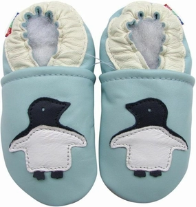 Secure Grip Vibration Dampening Penguin Light Blue up to 6 Years Old