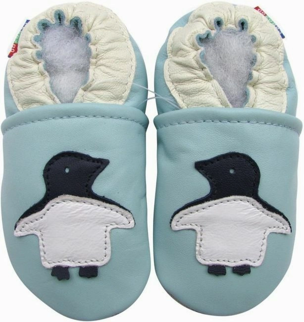 Secure Grip Vibration Dampening Penguin Light Blue up to 6 Years Old