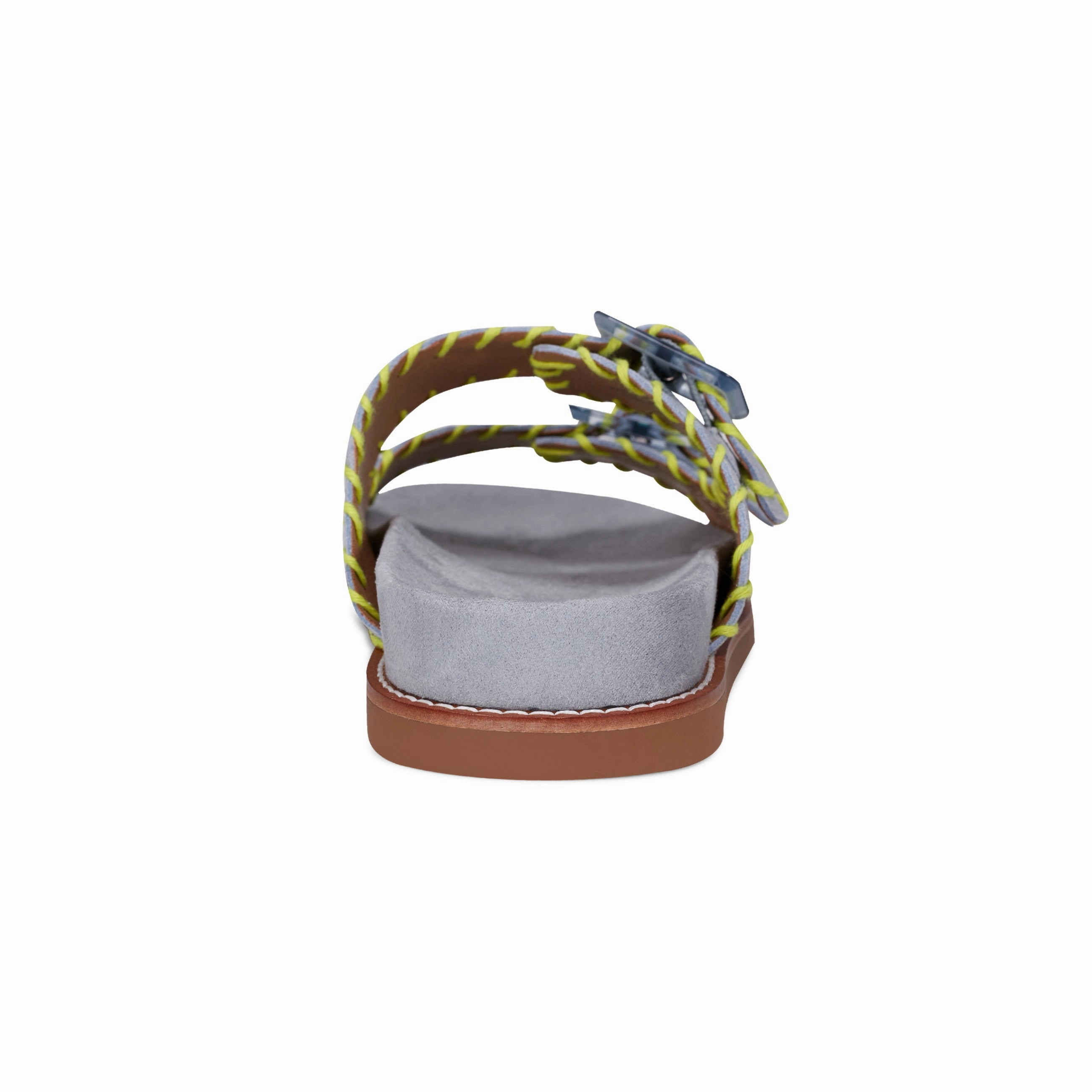 Fausto Round Toe Casual Flat Strappy Sandals Effortless Silhouette