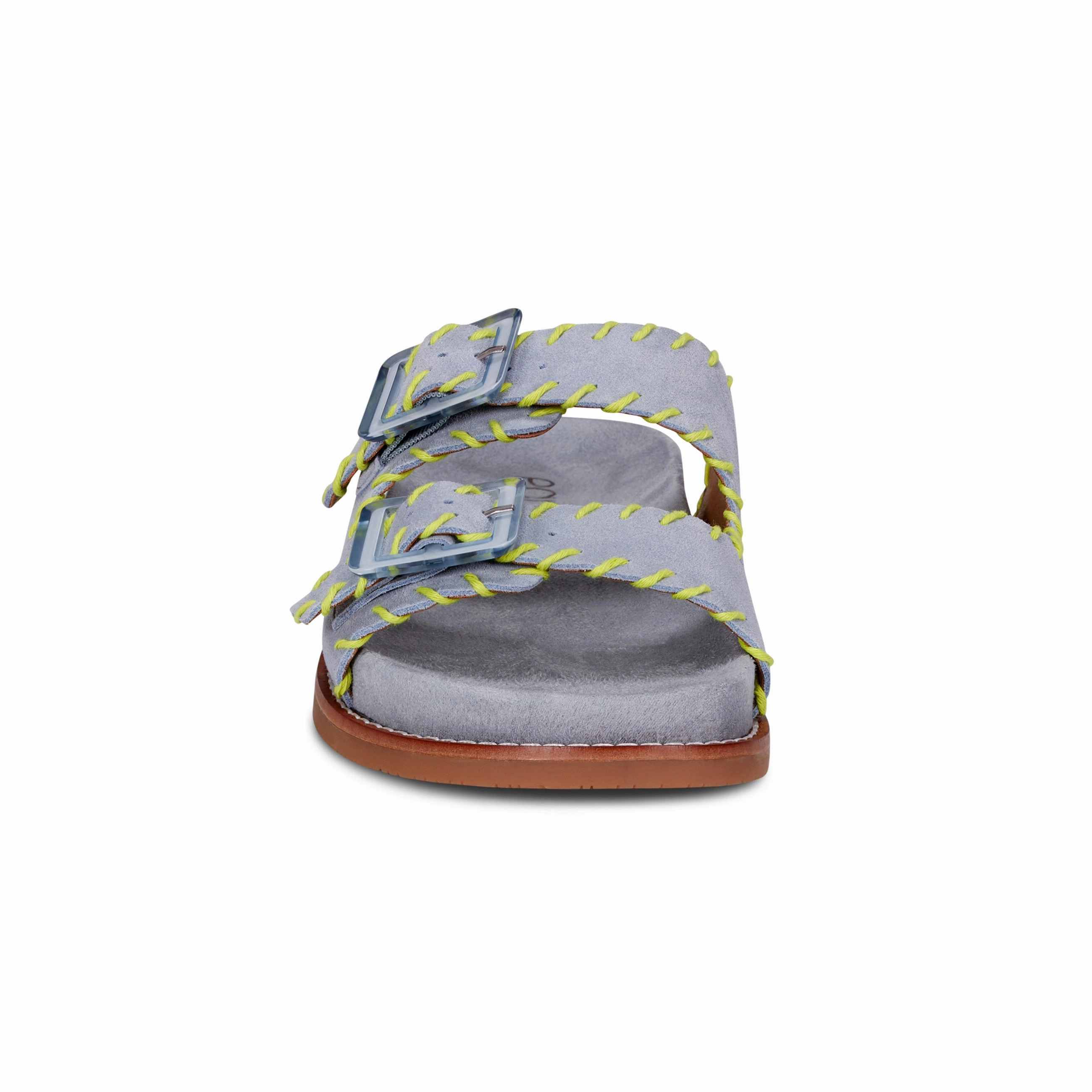 fundamental Fausto Round Toe Casual Flat Strappy Sandals