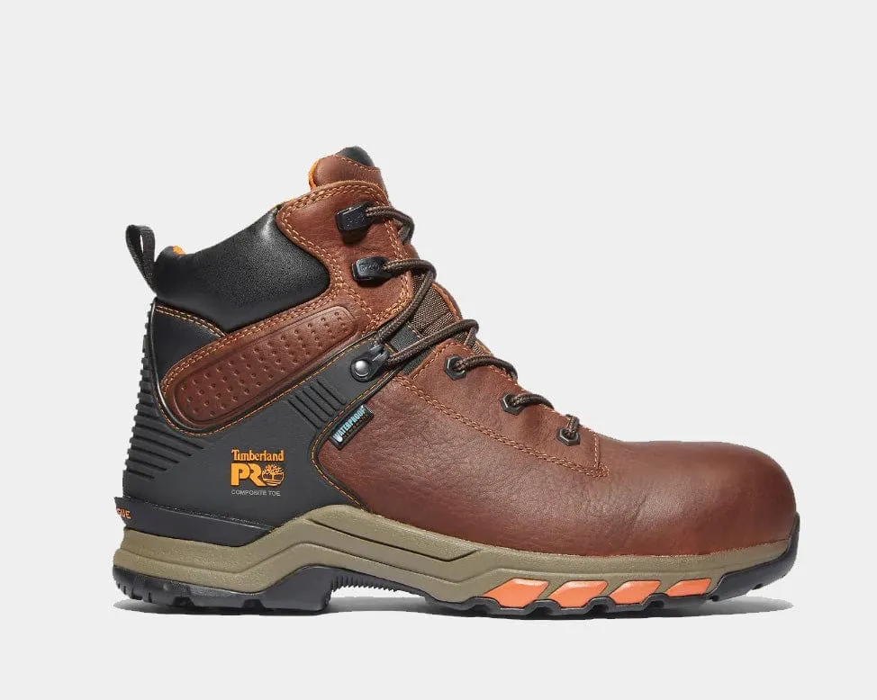 Hypercharge 6" Waterproof Comp Toe Work Boots Adventurous Spirit