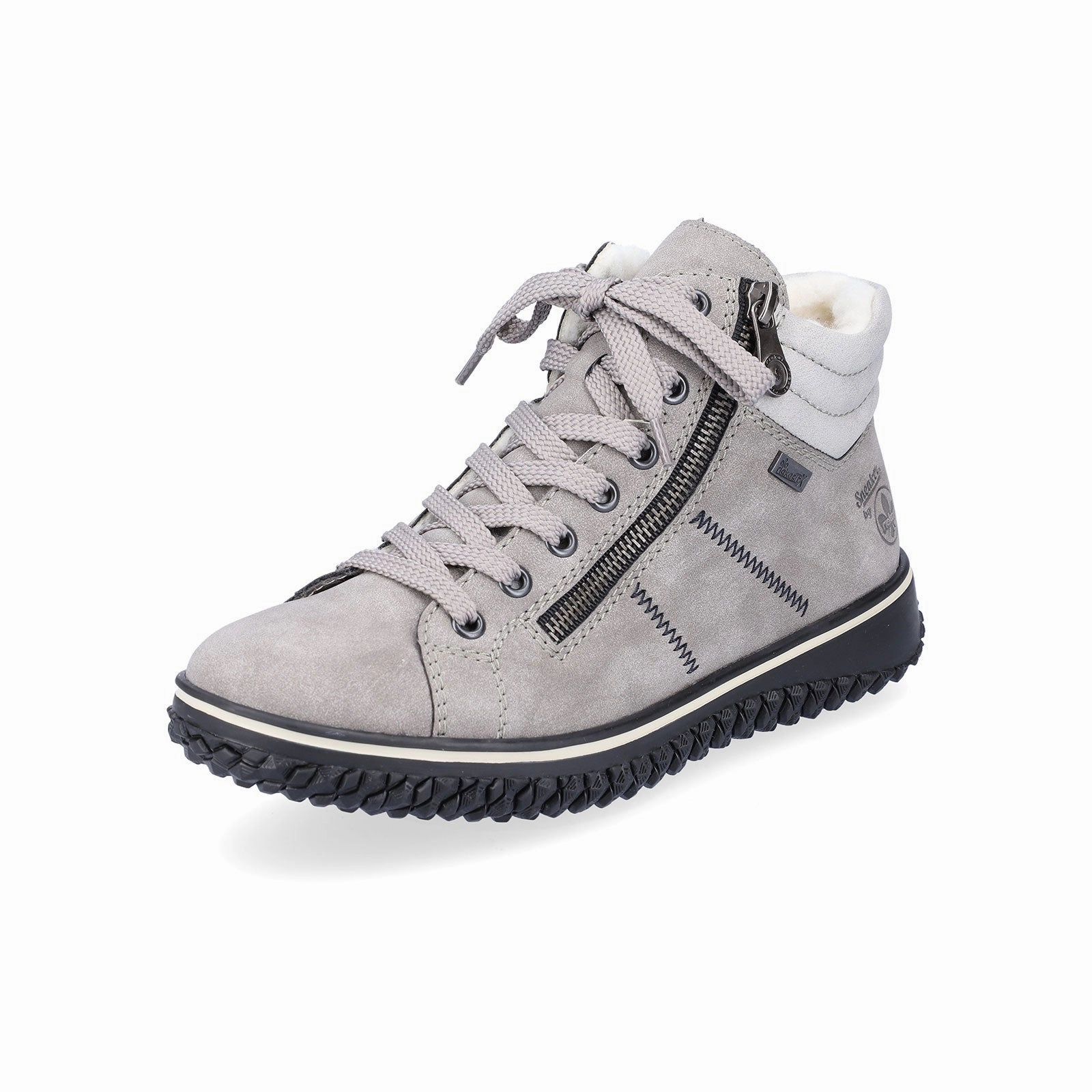 Rieker Cordula Z4230-40 Ankle Boot (Women) - Grey Stylish and Comfortable Form Fitting
