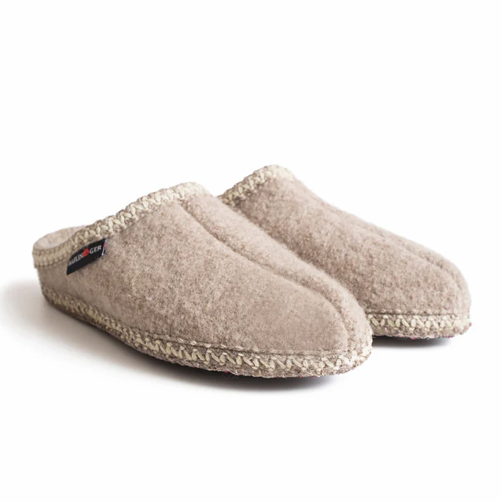 Chill Mode Haflinger AS26 Slipper (Unisex) - Natural