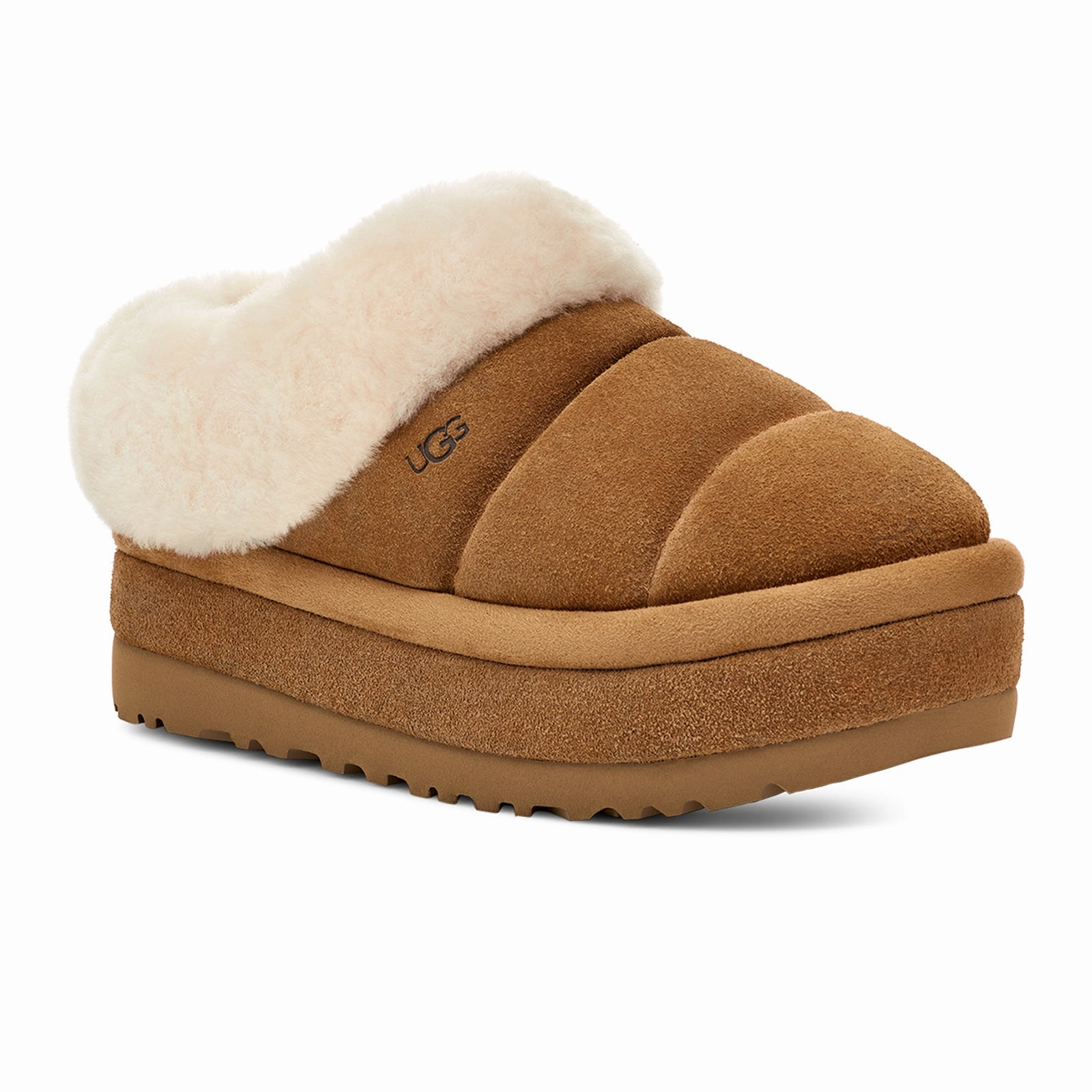 UGG? Tazzlita Slipper (Women) - Chestnut Basic Cool