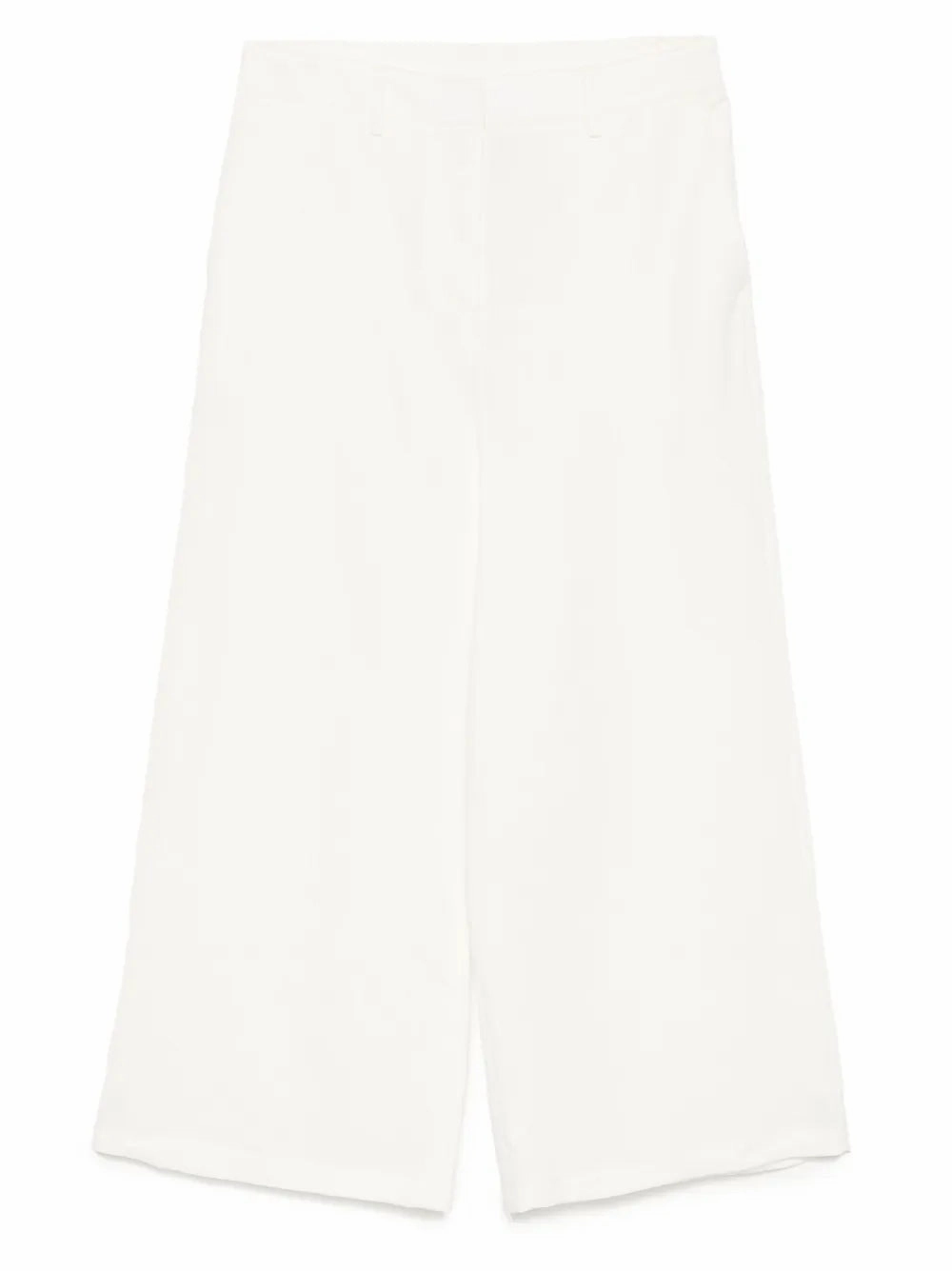 Cropped Howard Pant in Ivory NonRestrictive Design