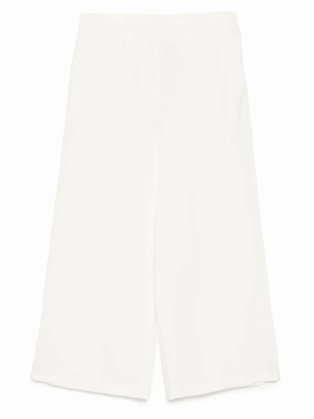 AntiBacterialTreatment Cropped Howard Pant in Ivory